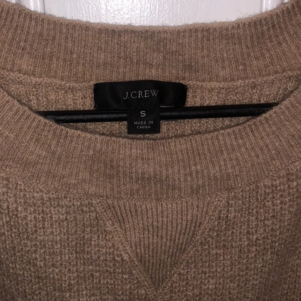 J. Crew sweater